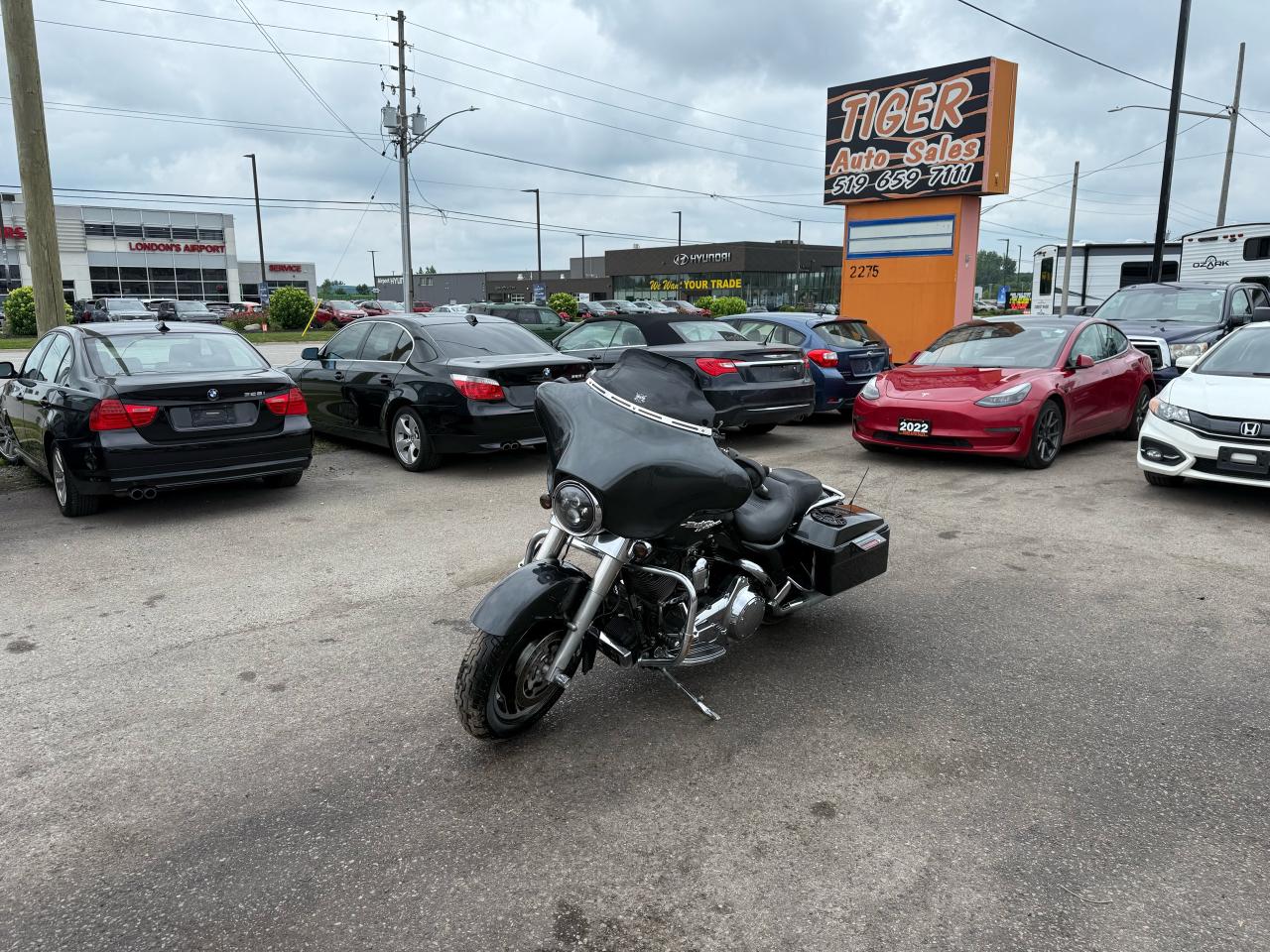 Used 2008 Harley-Davidson FLHX STREET GLIDE, 103CI, 6 SPEED, EXHAUST, UPGRADED for sale in London, ON