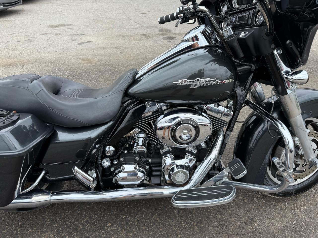 2008 Harley-Davidson FLHX STREET GLIDE, 103CI, 6 SPEED, EXHAUST, UPGRADED - Photo #15