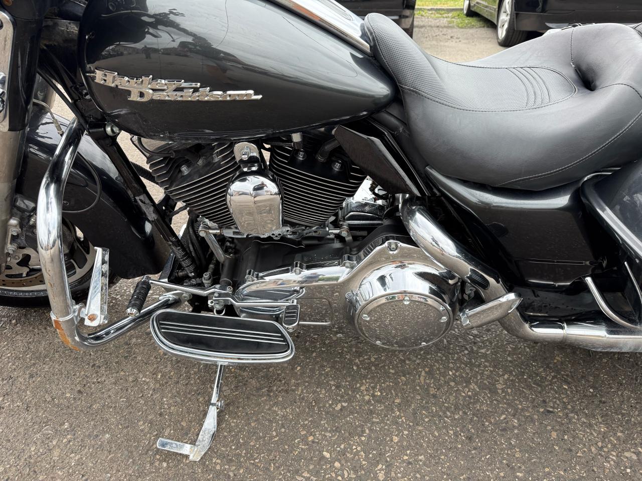 2008 Harley-Davidson FLHX STREET GLIDE, 103CI, 6 SPEED, EXHAUST, UPGRADED - Photo #11