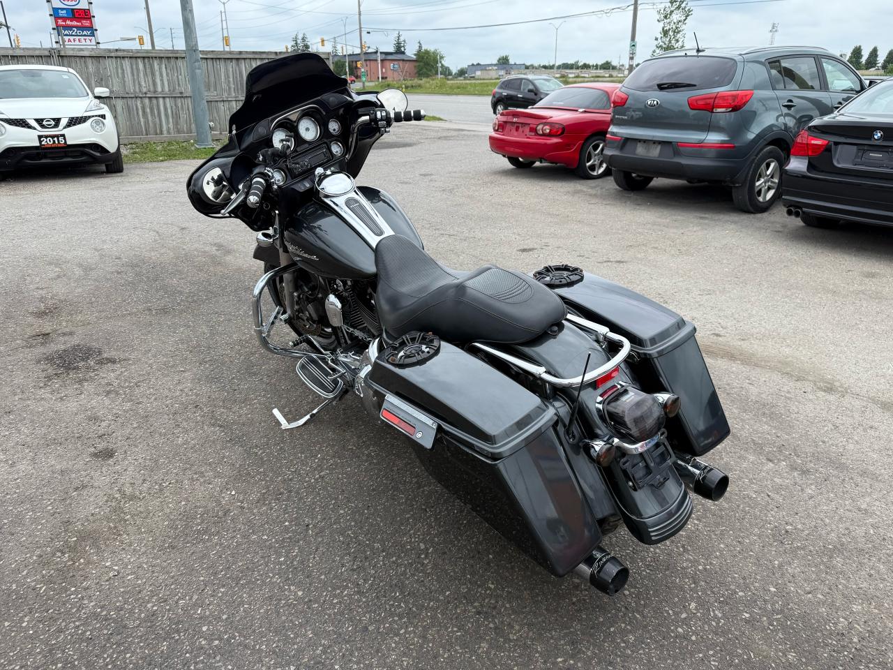 2008 Harley-Davidson FLHX STREET GLIDE, 103CI, 6 SPEED, EXHAUST, UPGRADED - Photo #3