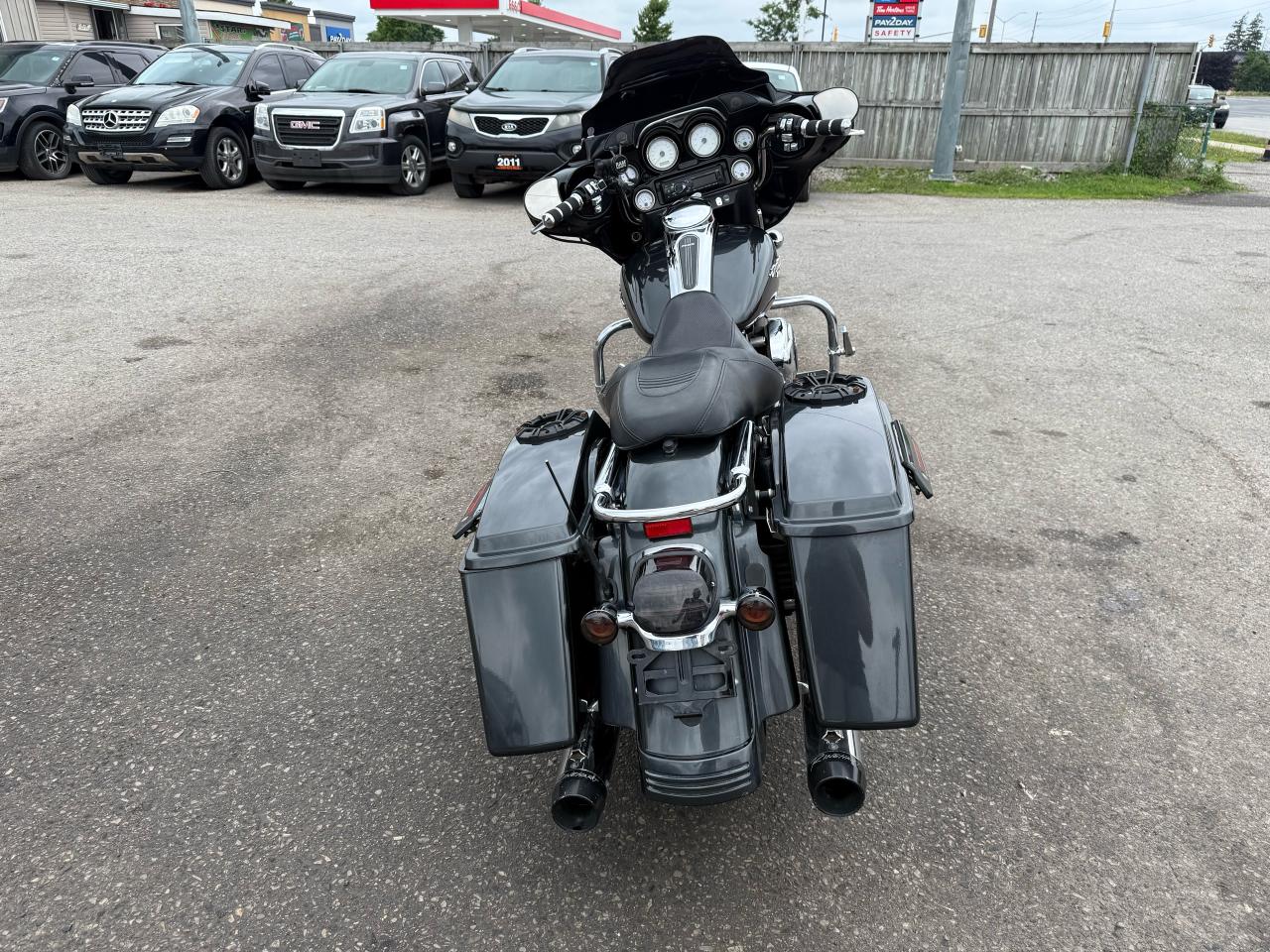 2008 Harley-Davidson FLHX STREET GLIDE, 103CI, 6 SPEED, EXHAUST, UPGRADED - Photo #4