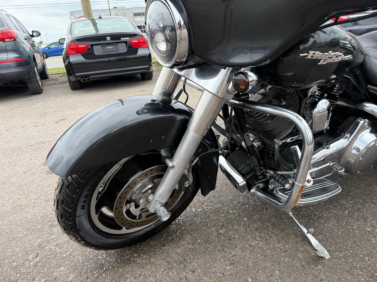 2008 Harley-Davidson FLHX STREET GLIDE, 103CI, 6 SPEED, EXHAUST, UPGRADED - Photo #9