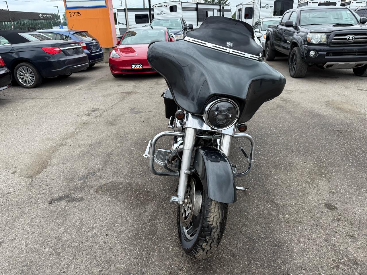 2008 Harley-Davidson FLHX STREET GLIDE, 103CI, 6 SPEED, EXHAUST, UPGRADED - Photo #8