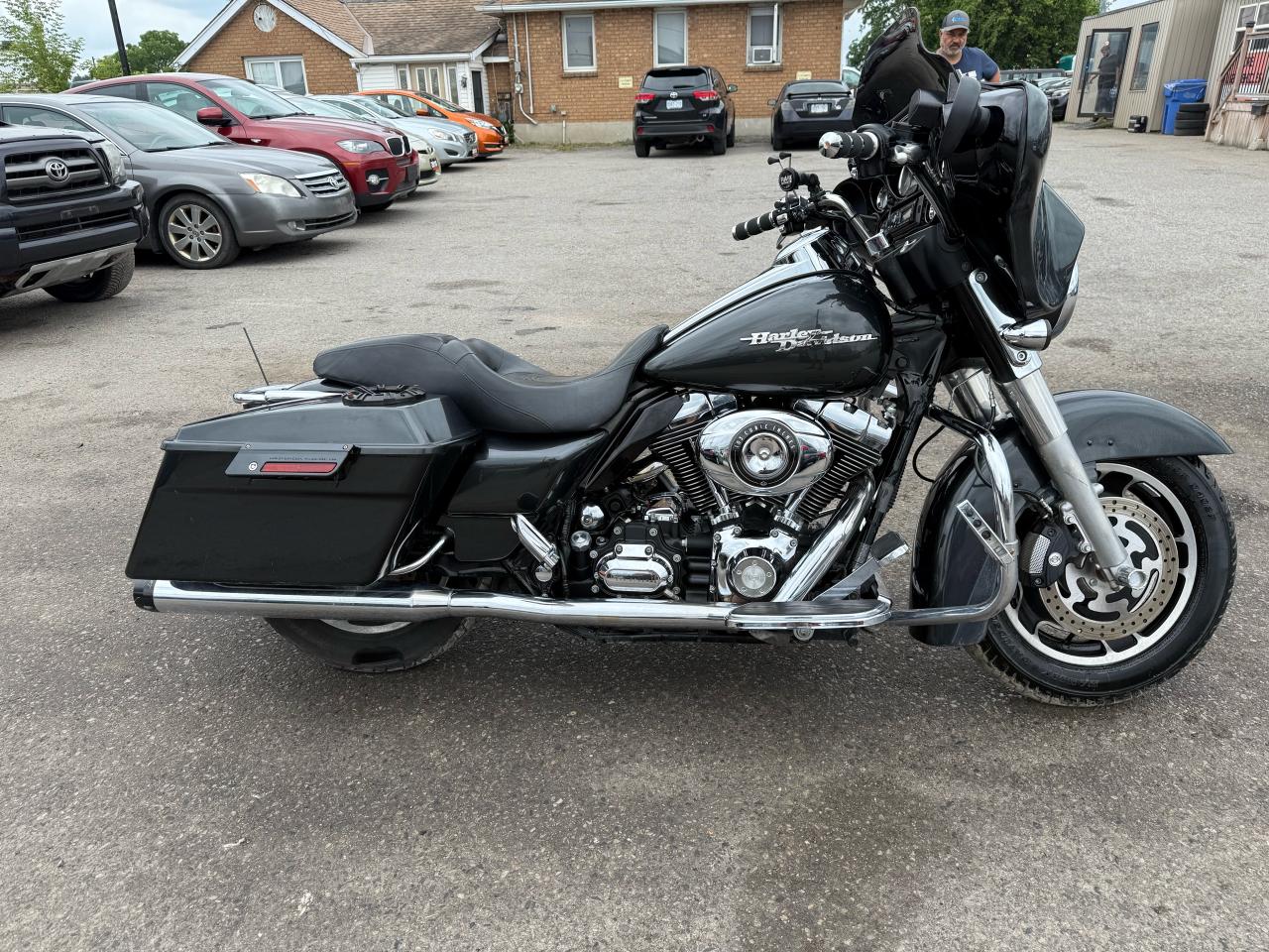 2008 Harley-Davidson FLHX STREET GLIDE, 103CI, 6 SPEED, EXHAUST, UPGRADED - Photo #6