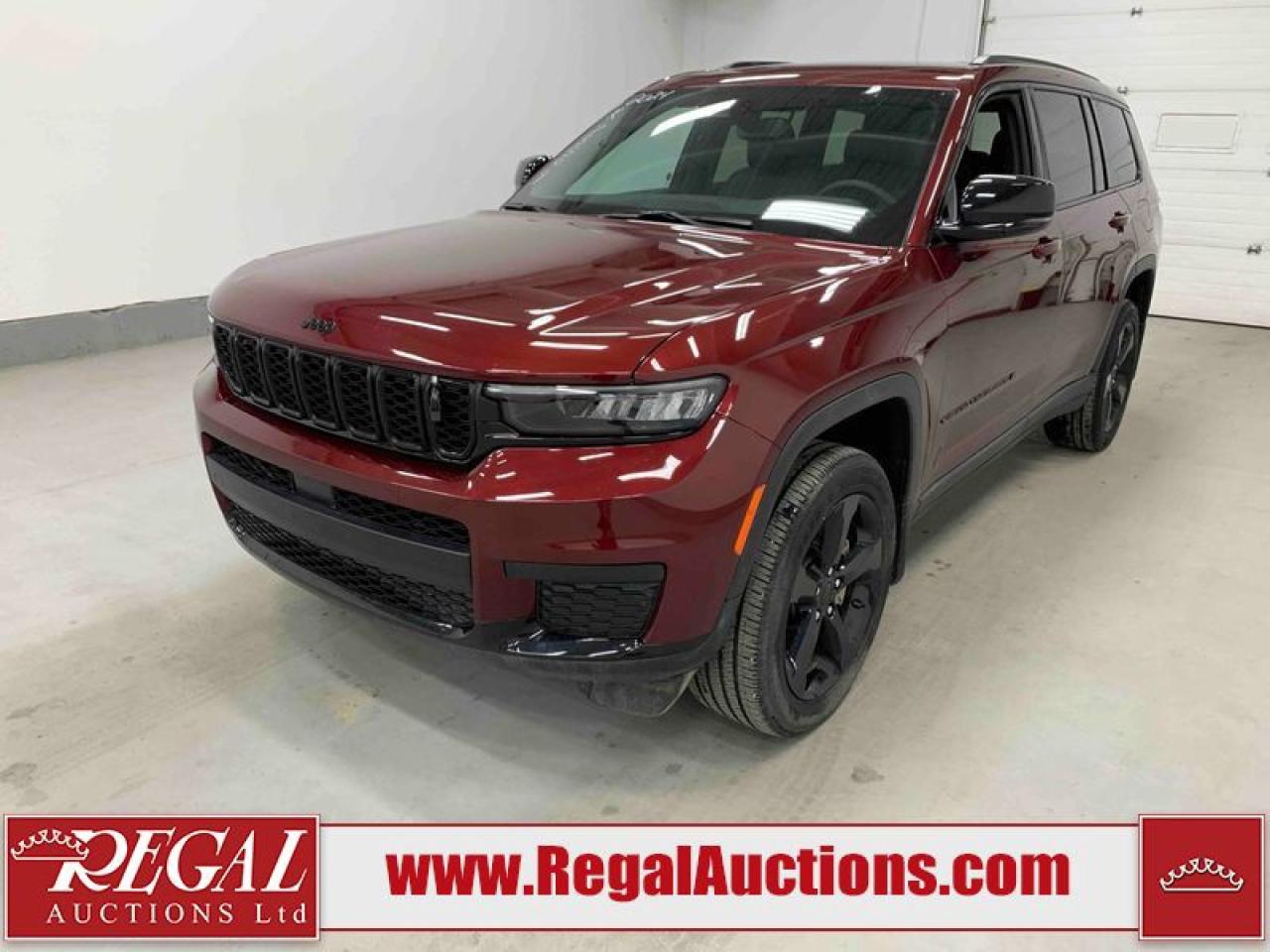 Used 2024 Jeep Grand Cherokee L Laredo Altitude for sale in Calgary, AB