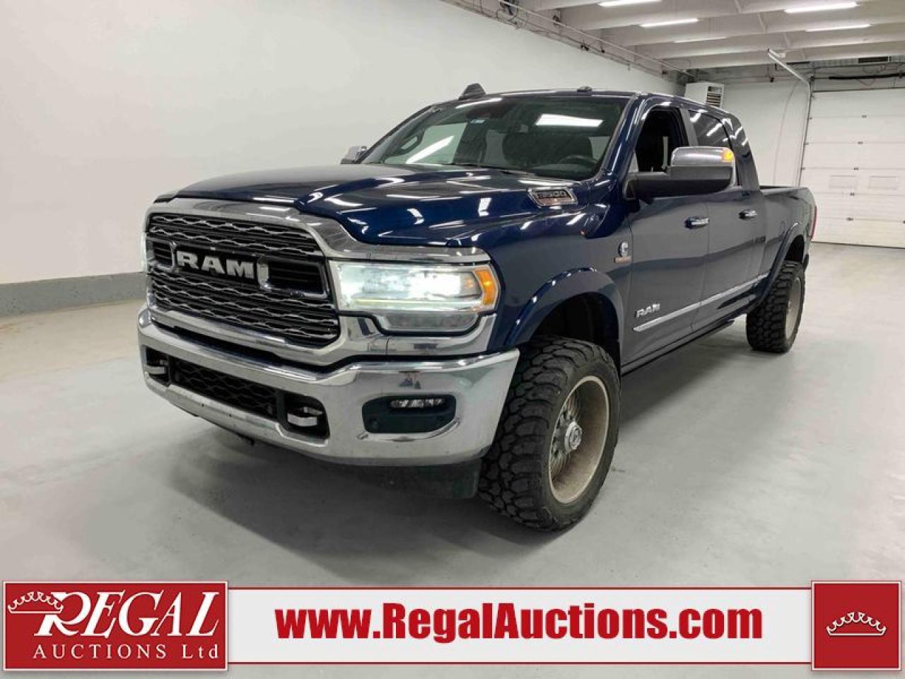 Used 2020 RAM 3500 Limited for sale in Calgary, AB