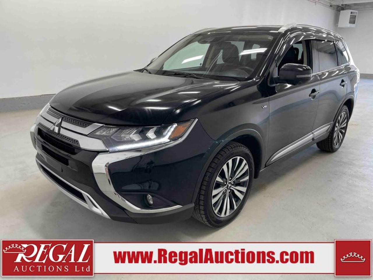 Used 2020 Mitsubishi Outlander GT for sale in Calgary, AB