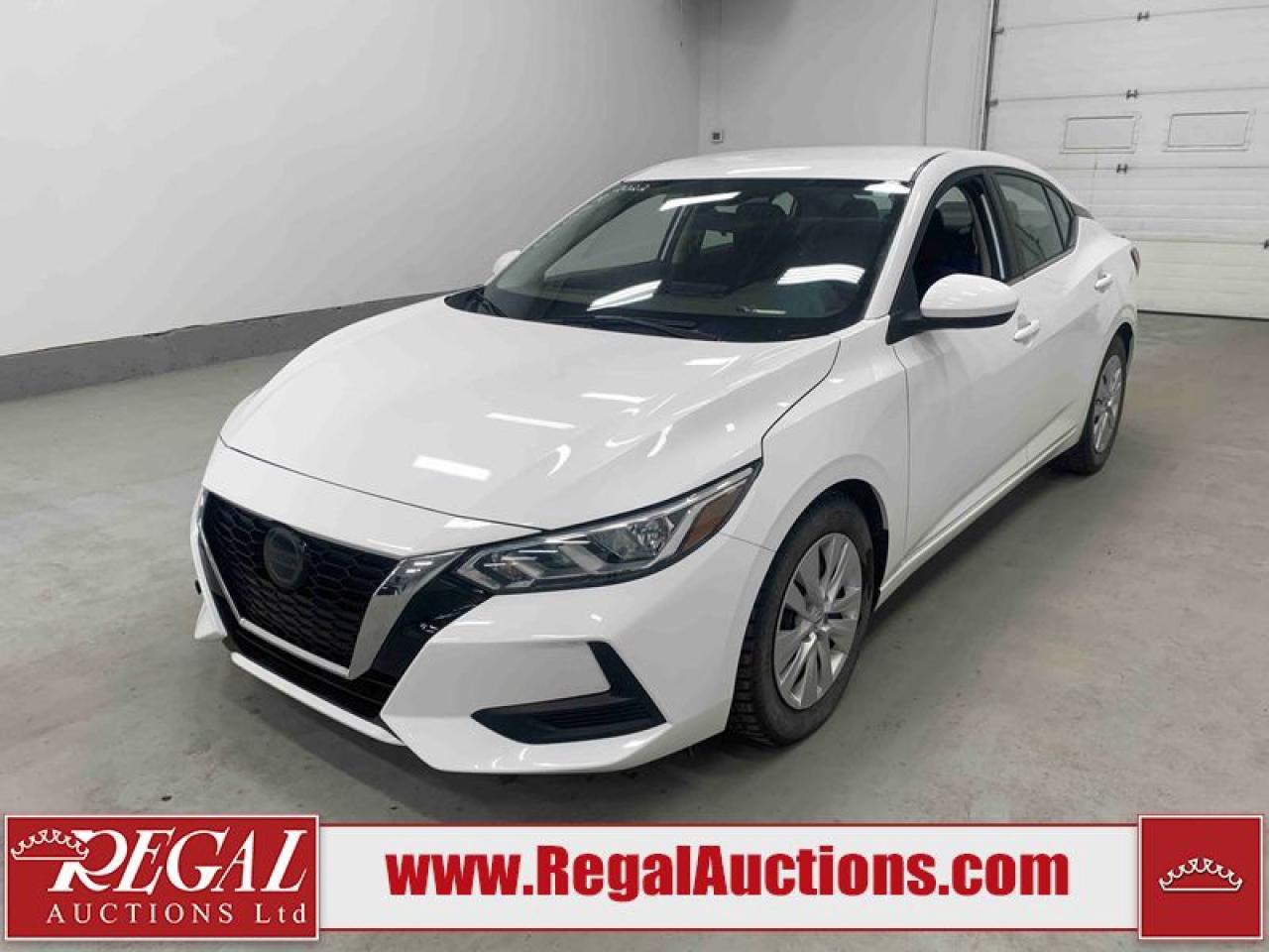 Used 2022 Nissan Sentra S for sale in Calgary, AB