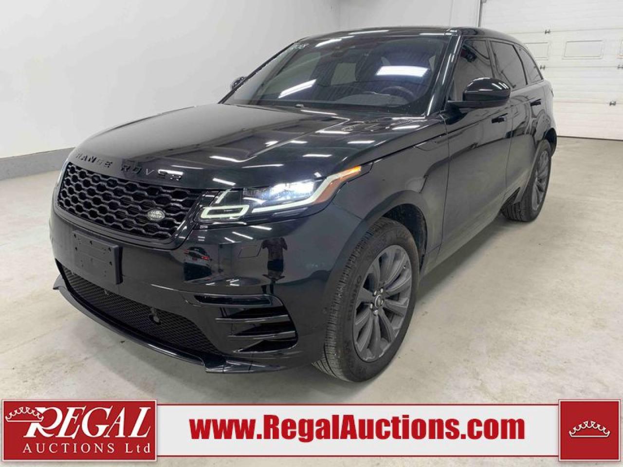 Used 2018 Land Rover Range Rover Velar SE R-Dynamic for sale in Calgary, AB