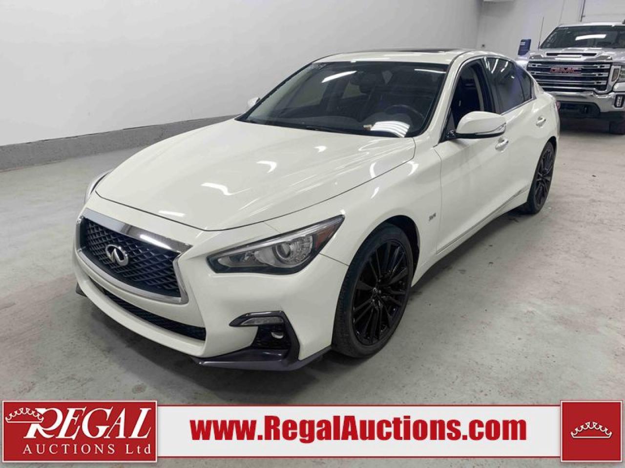 Used 2019 Infiniti Q50 LUXE for sale in Calgary, AB