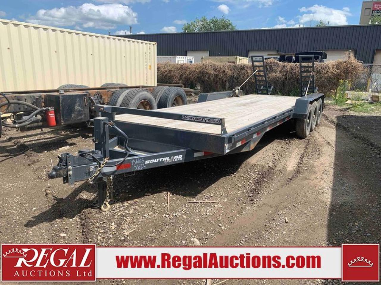 Used 2023 SOUTHLAND LBA TR7-22BT TRI/A  for sale in Calgary, AB