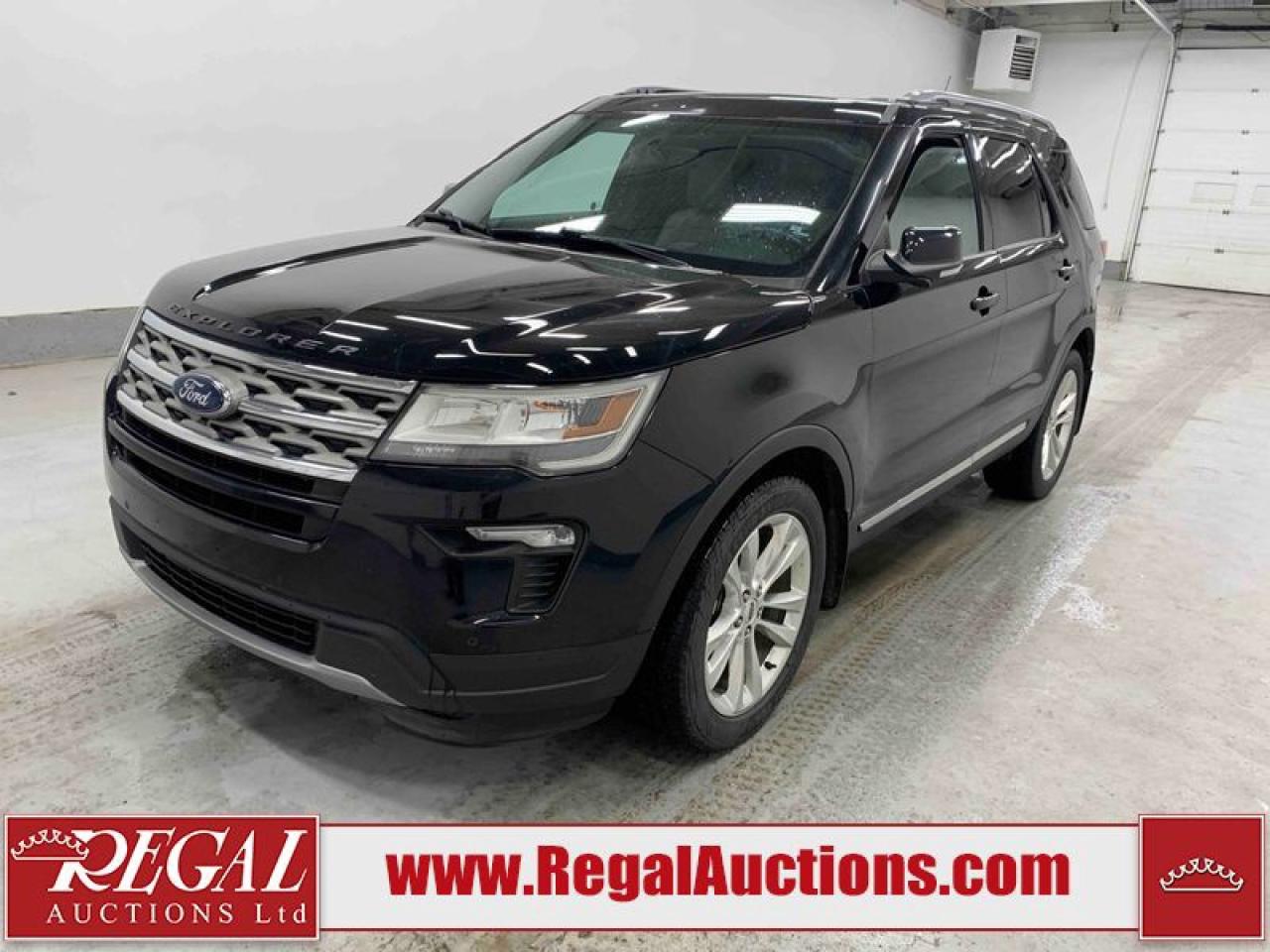 Used 2018 Ford Explorer XLT for sale in Calgary, AB