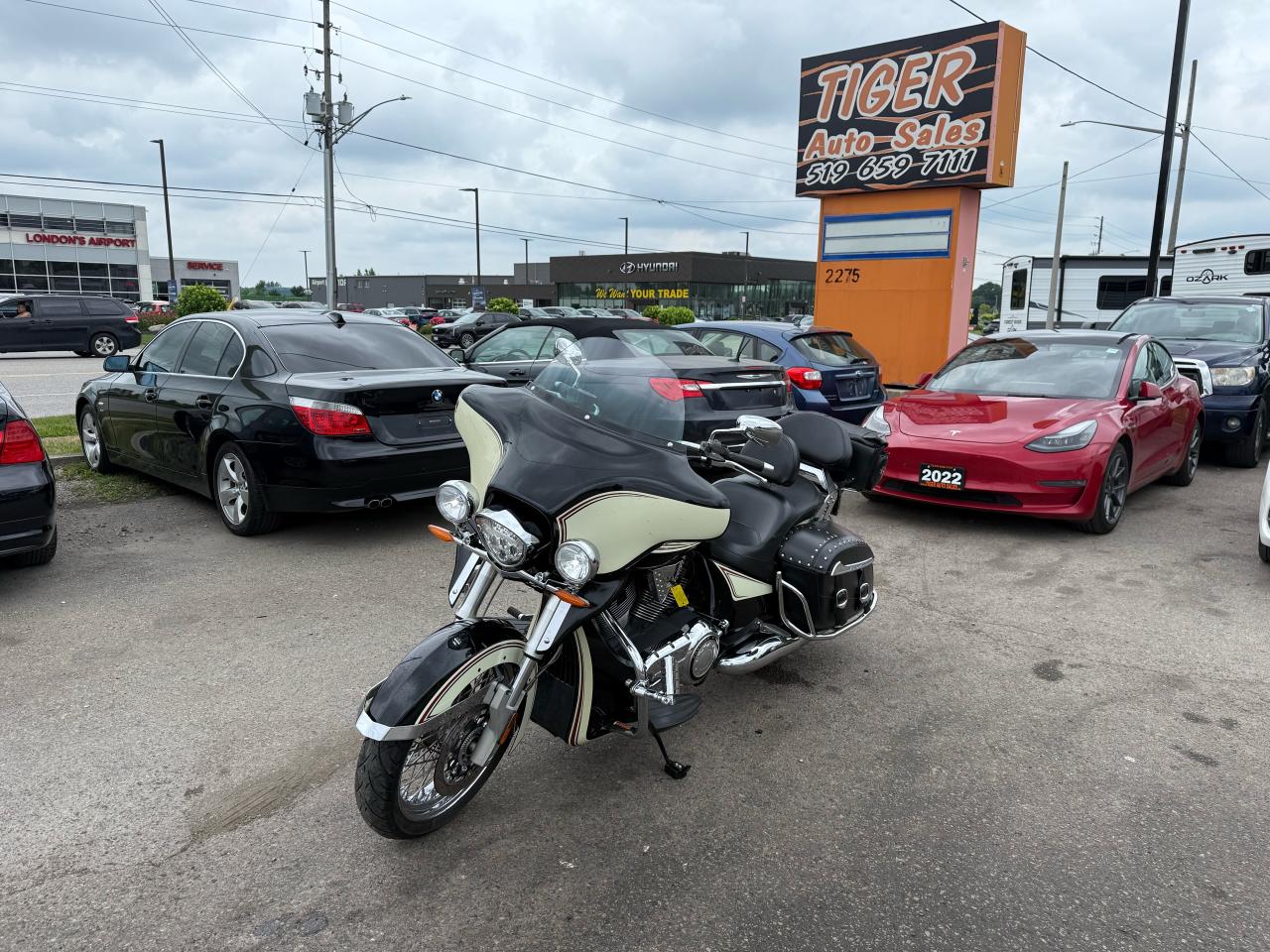 Used 2012 Victory Cross Country   for sale in London, ON