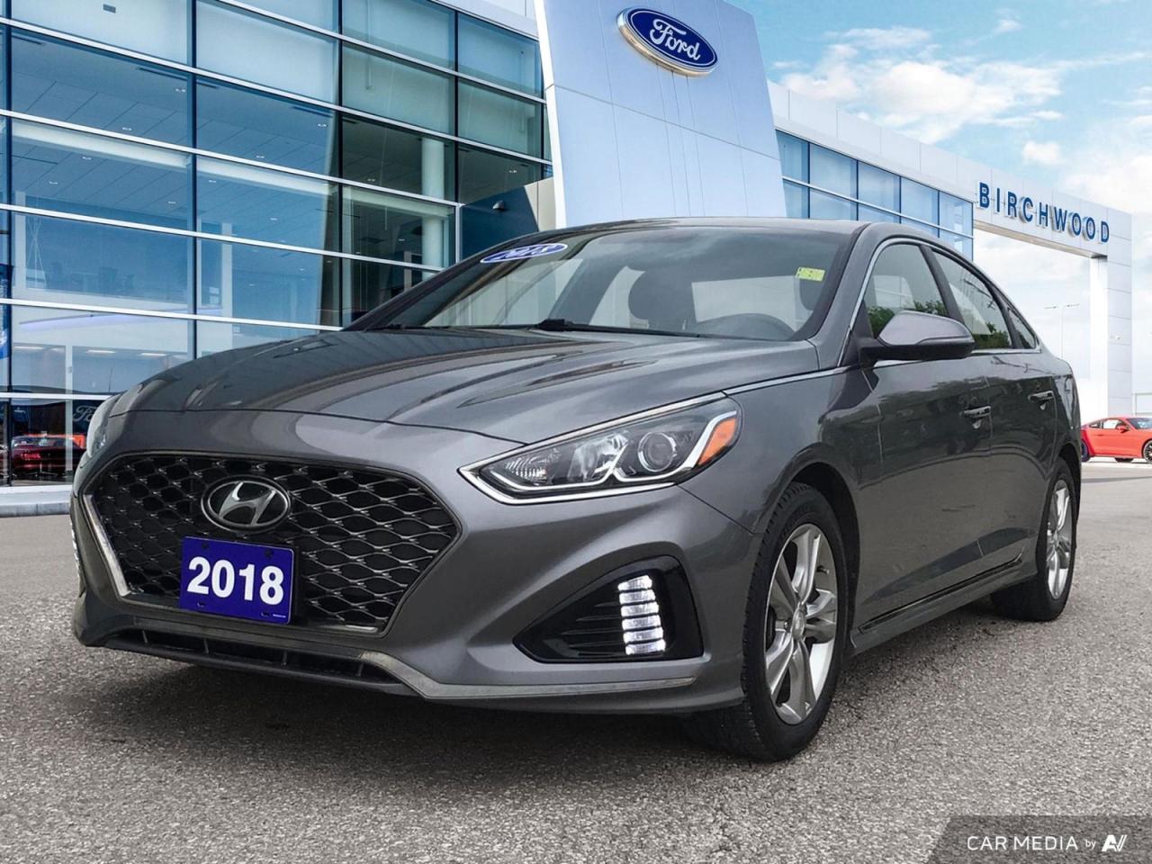 Used 2018 Hyundai Sonata Sport Accident Free | Local Vehicle | Low Kilometers ! for sale in Winnipeg, MB