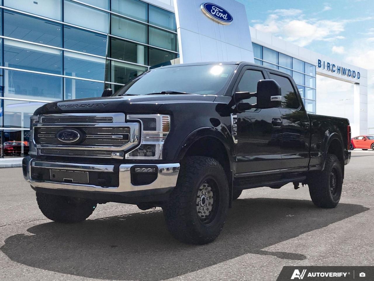 Used 2020 Ford F-250 Super Duty SRW LARIAT 6.7 Liter | Tremor Pack | Local Vehicle | Low Kilometers ! for sale in Winnipeg, MB