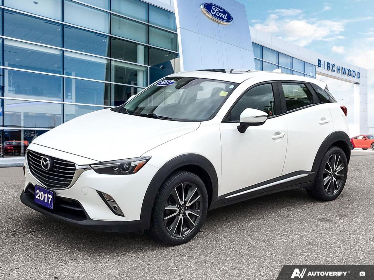 Used 2017 Mazda CX-3 GT AWD | Leather | Moon Roof | Low Kilometers ! for sale in Winnipeg, MB