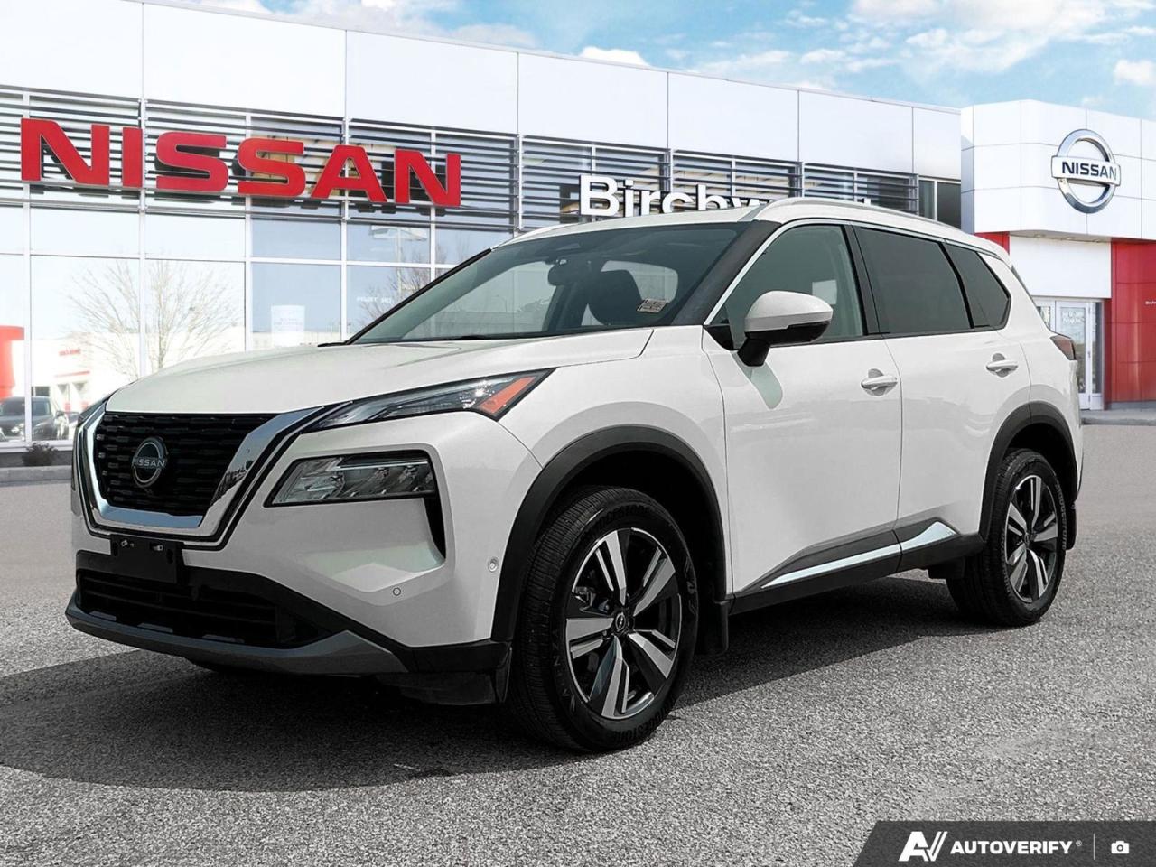 AWD | Leather | ProPILOT | 360 Camera | Moonroof
Experience luxury and versatility with this 2023 Nissan Rogue SL AWD. With only 11,338 km on the odometer, this nearly-new SUV offers exceptional value and performance.

Key Features:
- Accident-free and well-maintained
- All-Wheel Drive for superior handling in all conditions
- Panoramic sunroof for an open-air driving experience
- ProPILOT Assist for semi-autonomous driving
- Leather-appointed seats with heating for ultimate comfort
- 9-inch touchscreen with wireless Apple CarPlay and Android Auto
- 360-degree Intelligent Around View Monitor for easy parking

Visit Birchwood Nissan today to experience this remarkable Rogue for yourself. Schedule a test drive, explore financing options, or contact our friendly sales team for more information. Your perfect SUV awaits!
We are here to buy, sell, and service your vehicle! All pre-owned vehicles from Birchwood Nissan come with:
A full CARFAX vehicle report.
Mandatory alignment on every vehicle
A fresh oil change and full tank of fuel on delivery
Service records (if available)
Interested in seeing/hearing more? Come down to Birchwood Nissan to experience Car Buying the right way! Book your appointment today at 204-261-3490.
Dealer Permit #0086
Dealer permit #0086