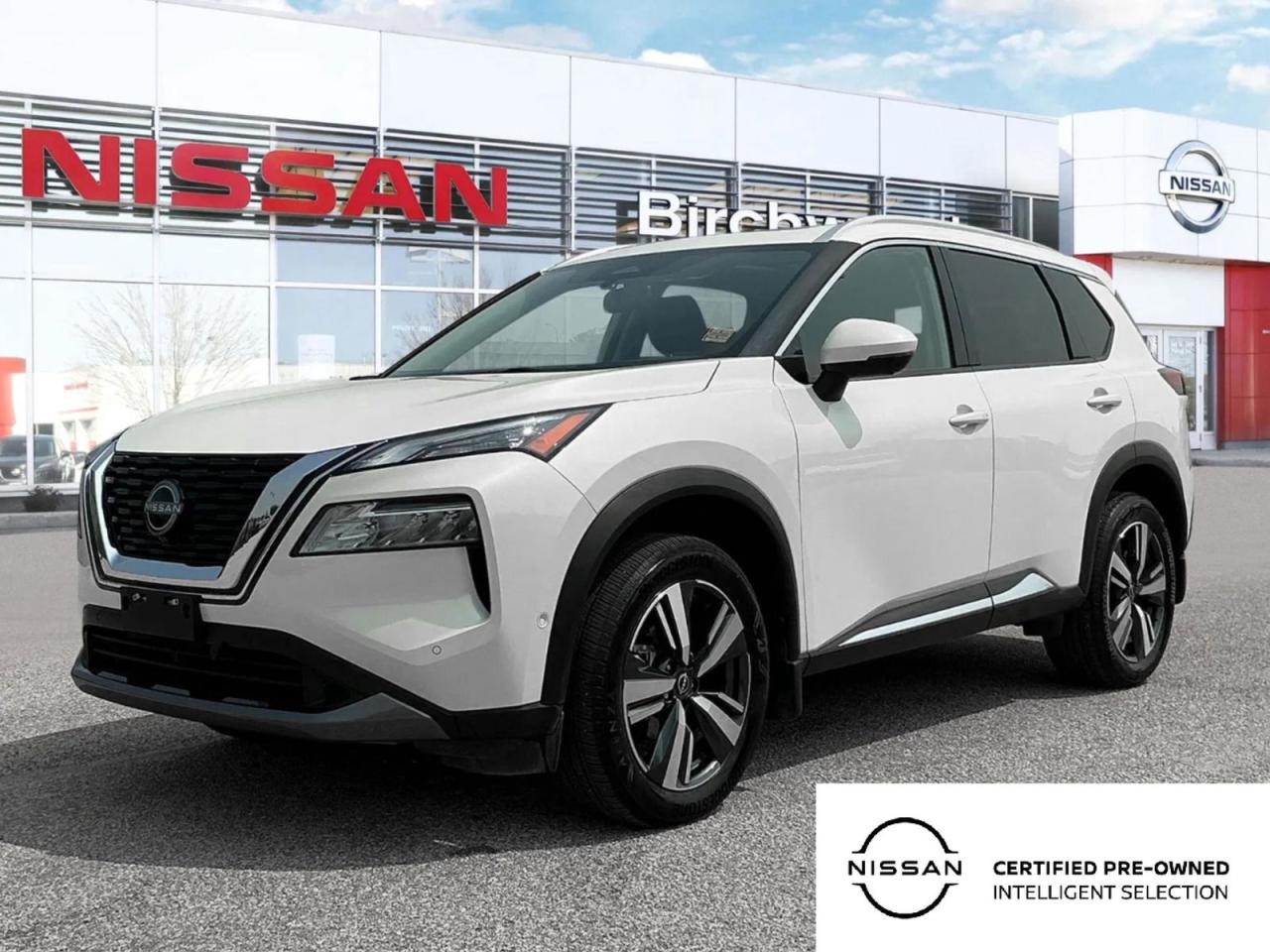 Used 2023 Nissan Rogue SL Accident Free | One Owner | Low KM's for sale in Winnipeg, MB