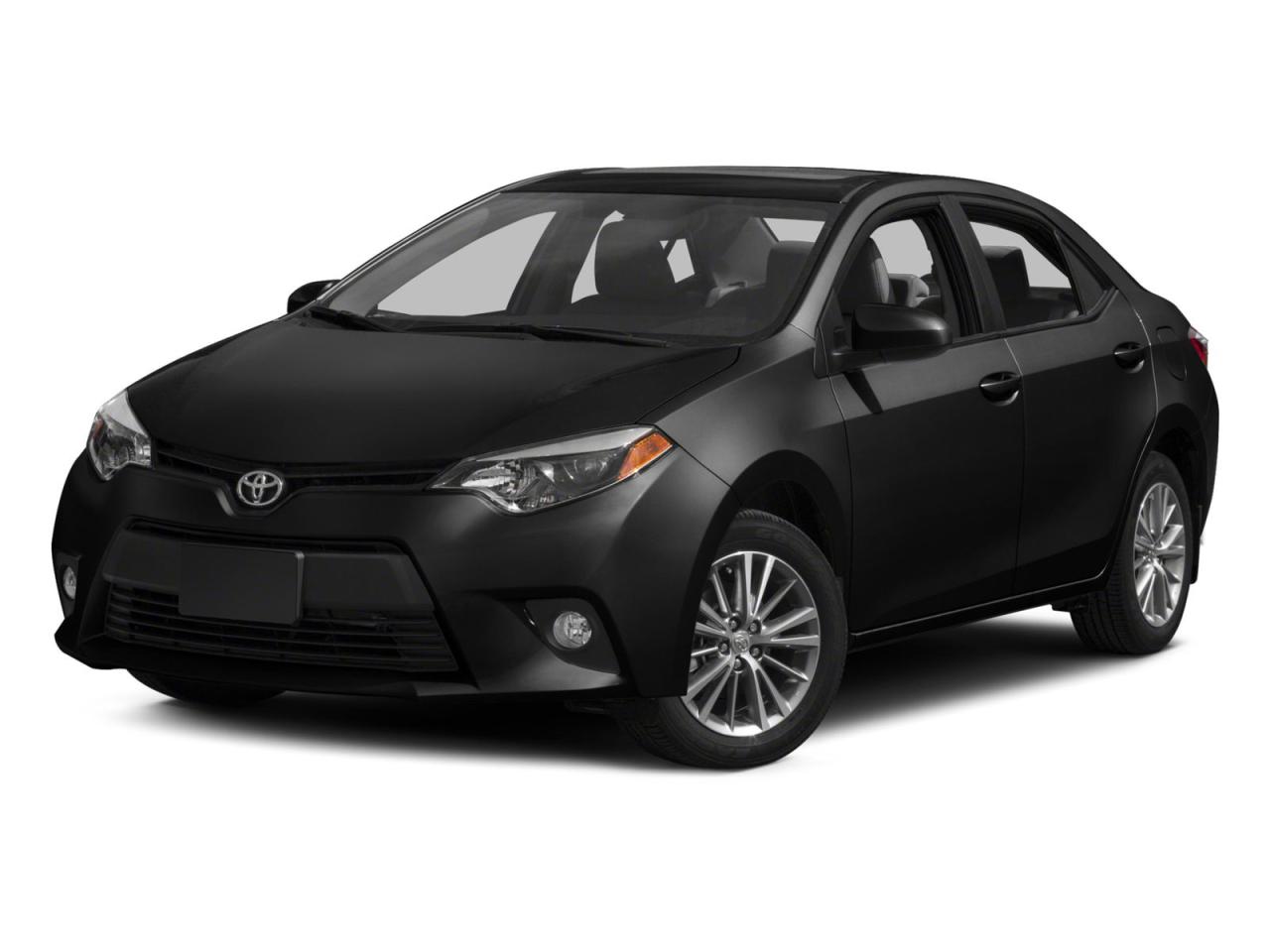 Used 2015 Toyota Corolla LE Locally Owned | One Owner | Low KM's for sale in Winnipeg, MB