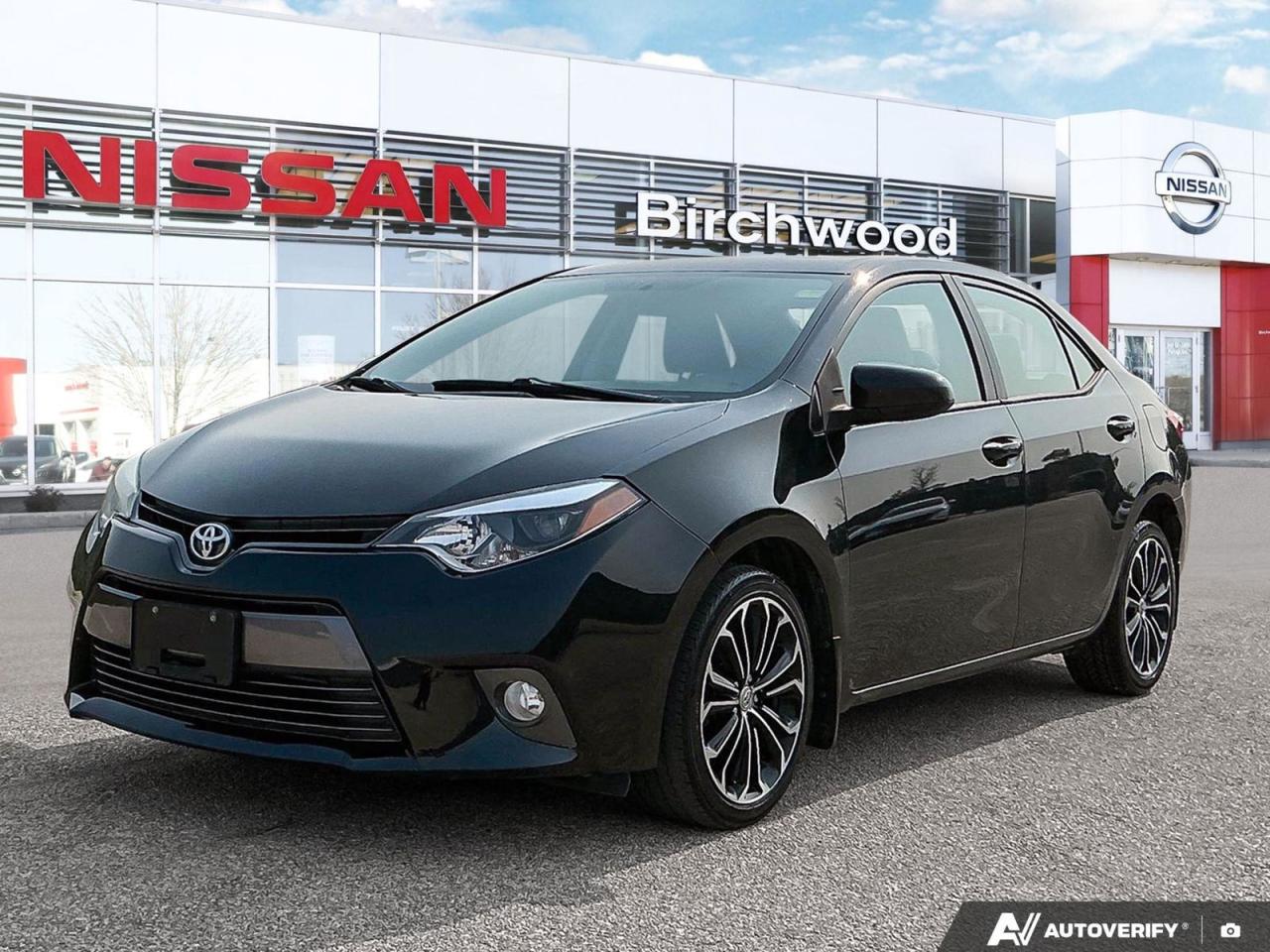 Used 2015 Toyota Corolla LE Locally Owned | One Owner | Low KM's for sale in Winnipeg, MB