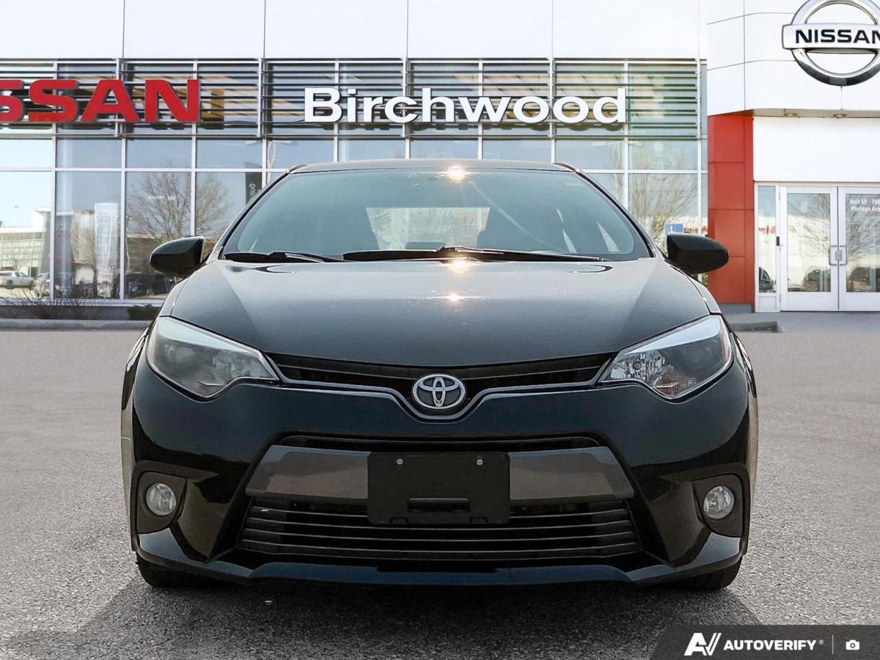 Used 2015 Toyota Corolla LE Locally Owned | One Owner | Low KM's for sale in Winnipeg, MB