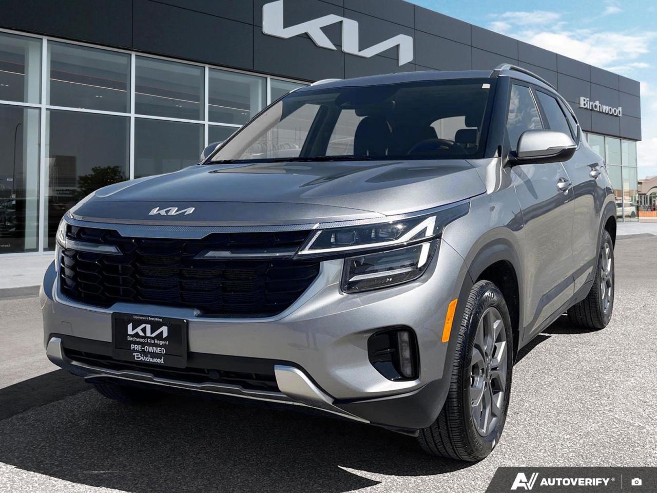 Used 2024 Kia Seltos EX Local Vehicle | Heated Seats | BackUp Cam for sale in Winnipeg, MB