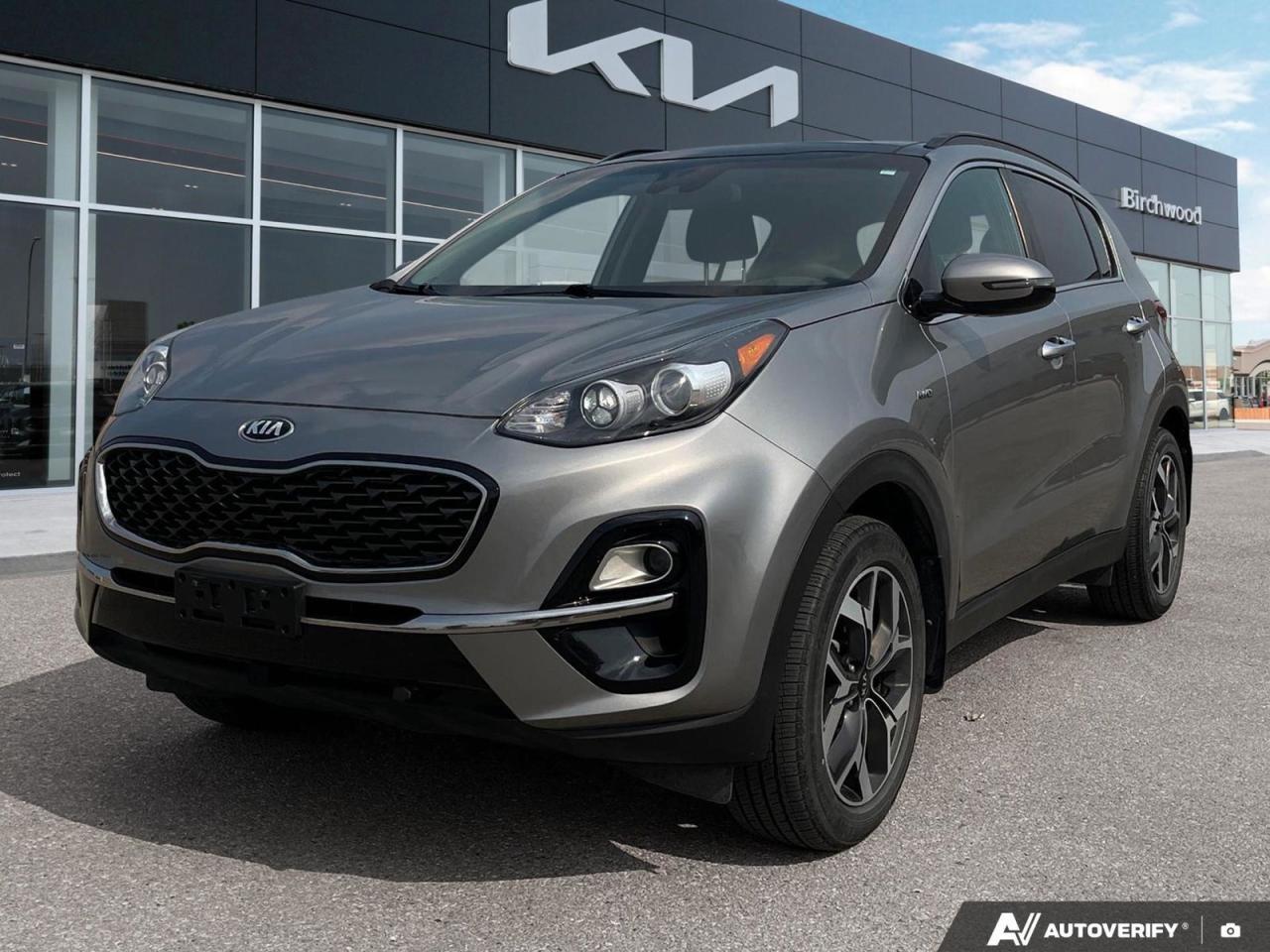 Used 2020 Kia Sportage EX Premium S Local Vehicle | Heated Seats | BackUp Cam for sale in Winnipeg, MB