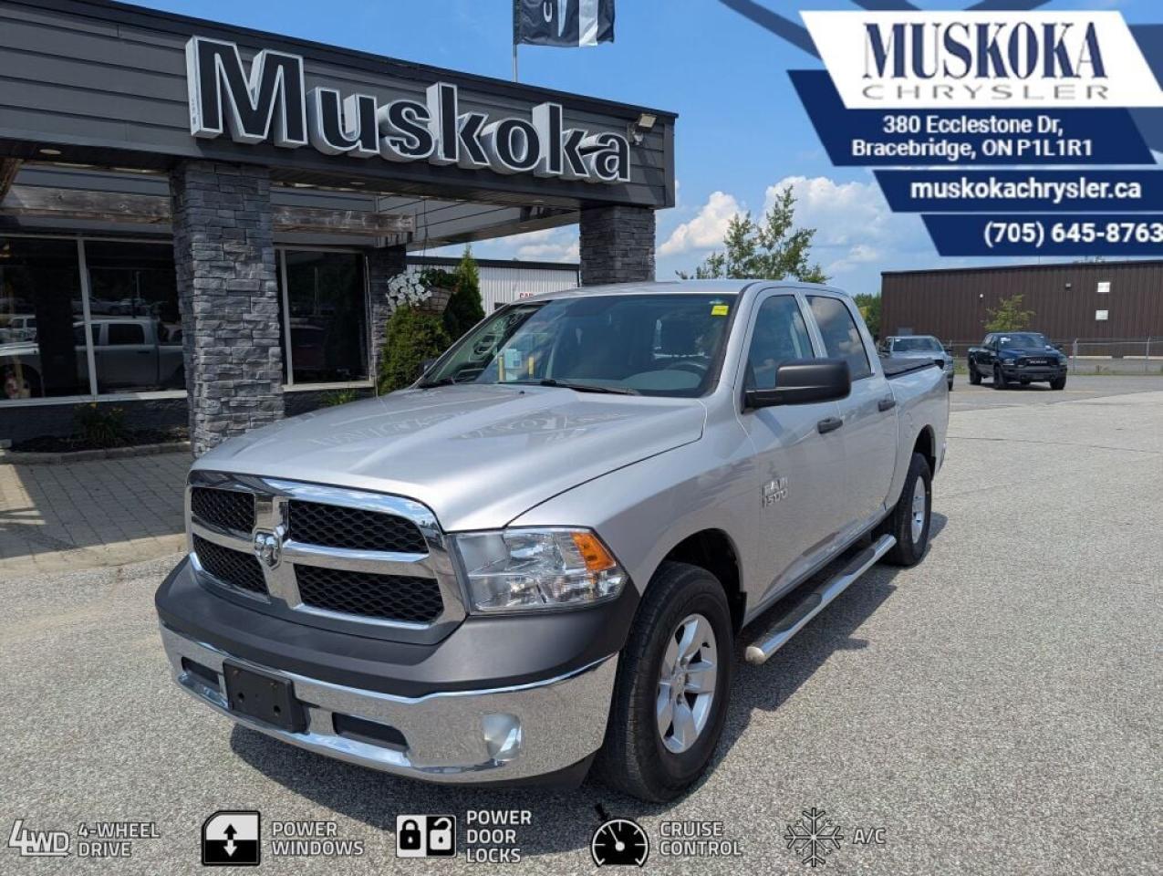 Used 2014 RAM 1500 ST for sale in Bracebridge, ON