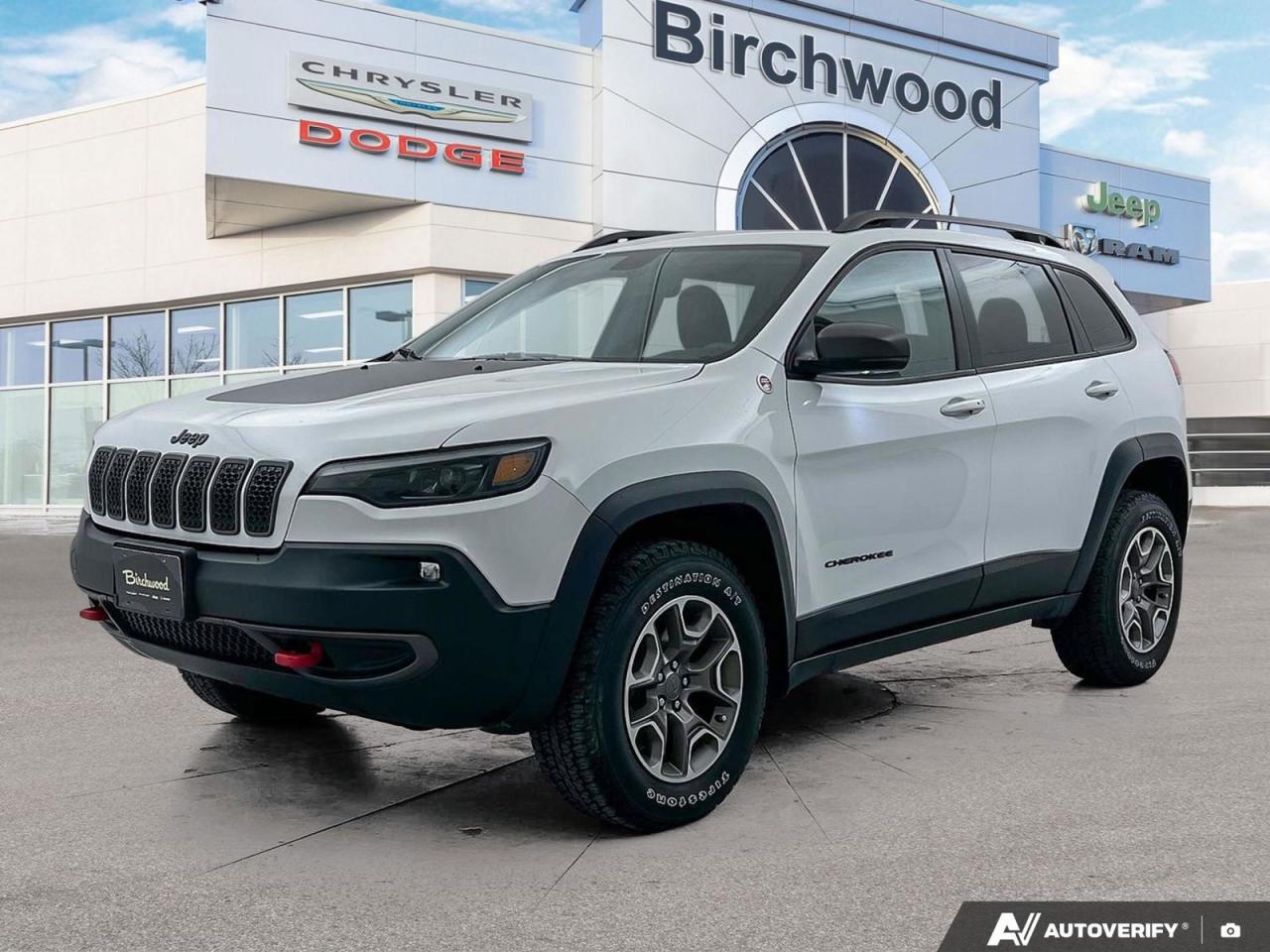 Used 2021 Jeep Cherokee Trailhawk | August Special | Coming Soon | for sale in Winnipeg, MB