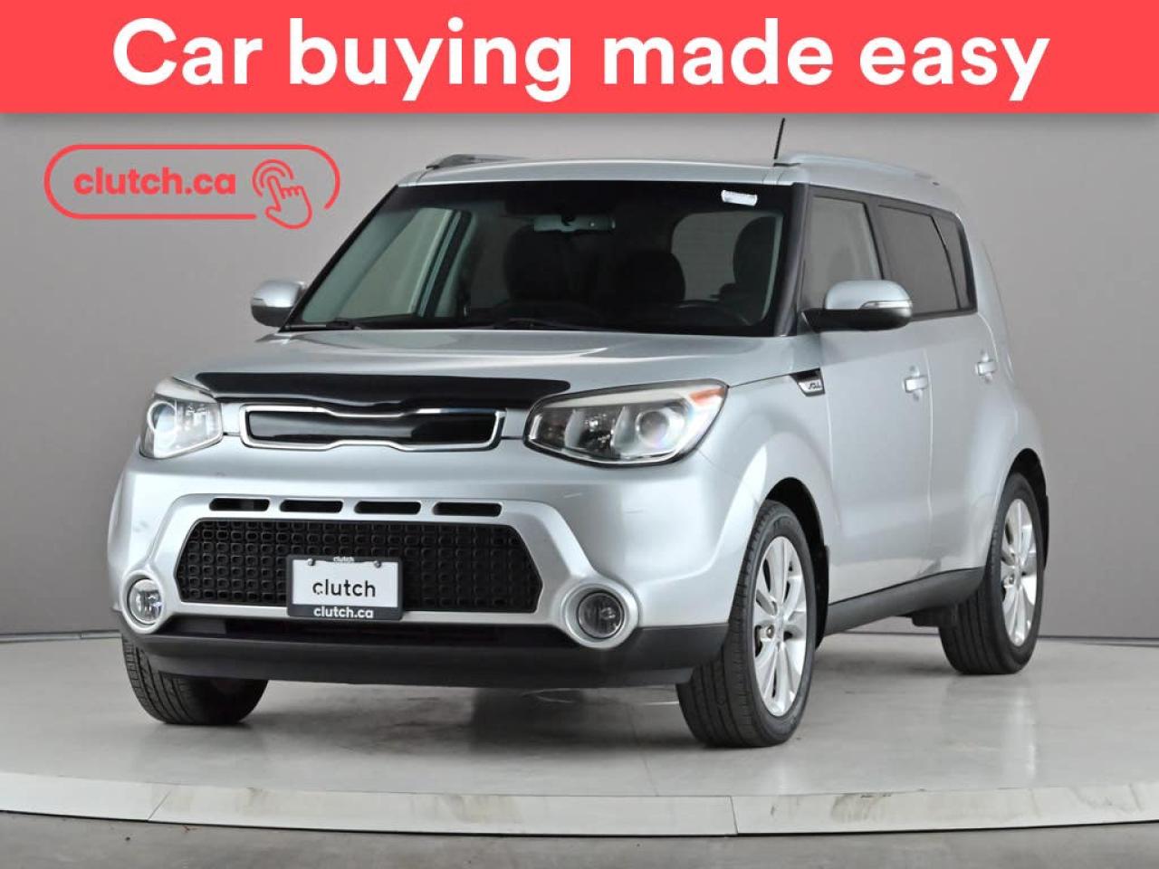 Used 2015 Kia Soul EX w/ Heated Front Seats, Rearview Camera, Cruise Control for sale in Toronto, ON