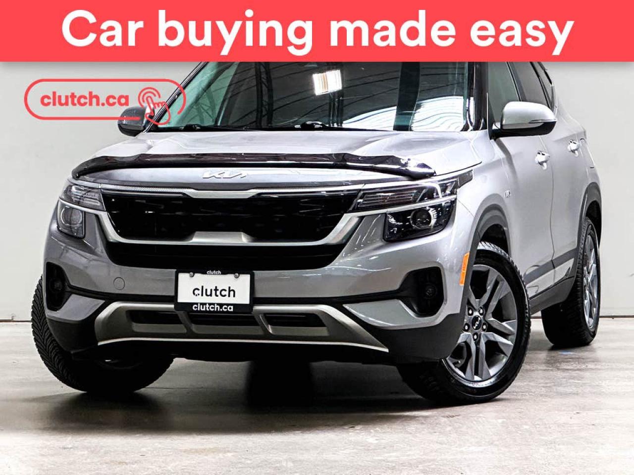 Used 2022 Kia Seltos EX AWD w/ Apple CarPlay, Heated Front Seats, Rearview Cam for sale in Toronto, ON
