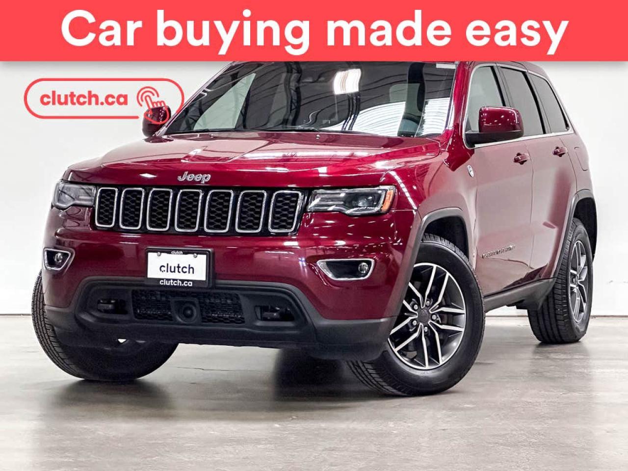 Used 2020 Jeep Grand Cherokee Laredo 4x4 w/ Apple CarPlay, Heated Front Seats, Rearview Cam for sale in Toronto, ON