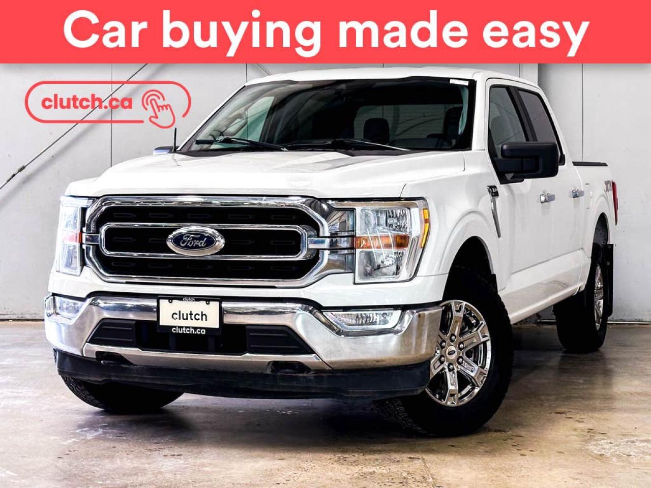 Used 2022 Ford F-150 XLT SuperCrew 5 1/2 ft 4x4 w/ Apple CarPlay, Rearview Camera, Cruise Control for sale in Toronto, ON