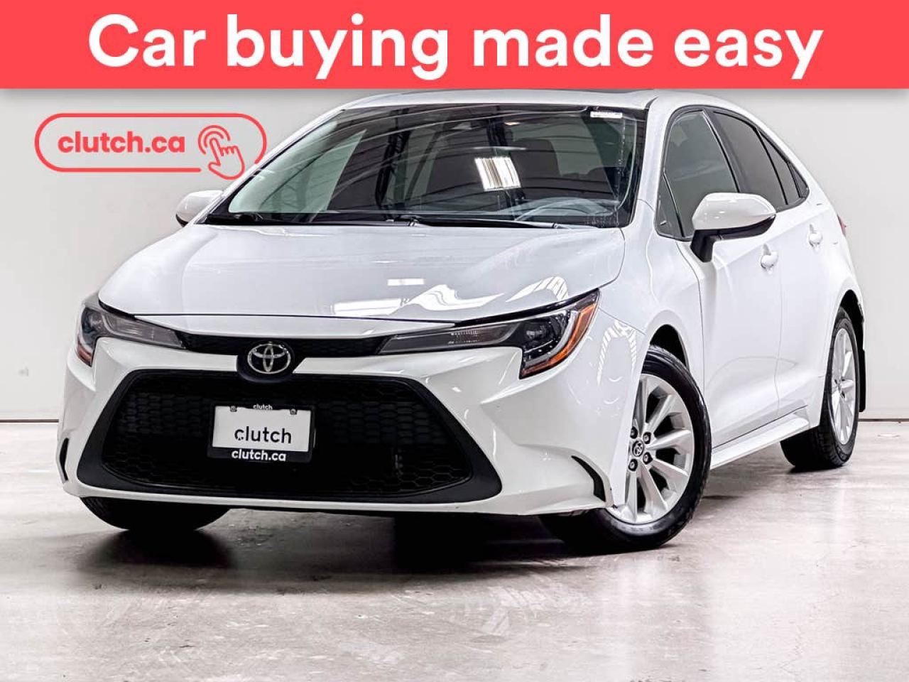 Used 2020 Toyota Corolla LE w/ Upgrade Pkg. w/ Apple CarPlay, Heated Front Seats, Rearview Cam for sale in Toronto, ON