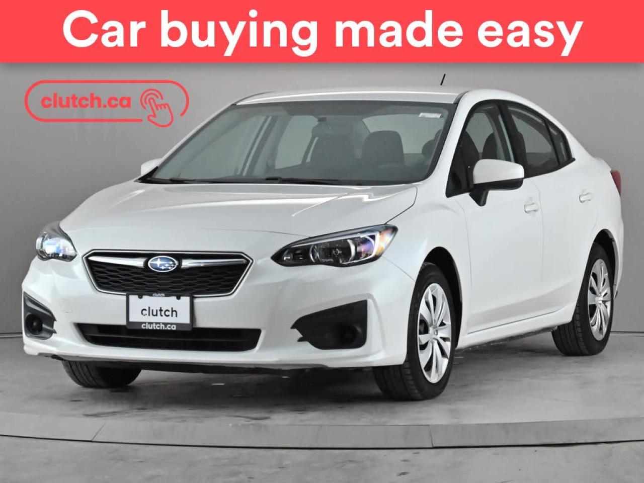 Used 2017 Subaru Impreza Convenience AWD w/ Apple CarPlay, Rearview Camera, Cruise Control for sale in Toronto, ON