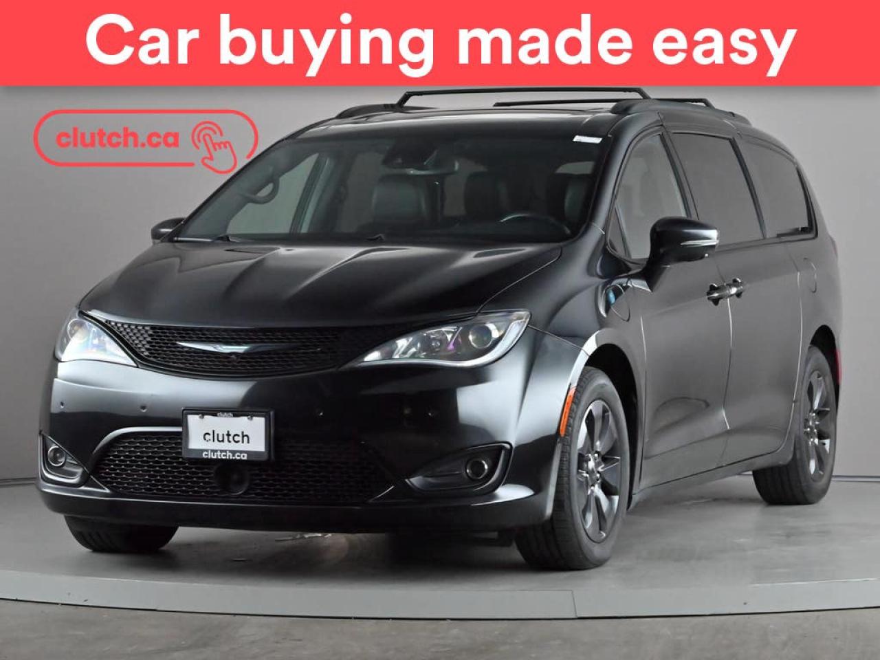 Used 2020 Chrysler Pacifica Hybrid Limited w/ Apple CarPlay, Heated Front Seats, Rearview Cam for sale in Toronto, ON