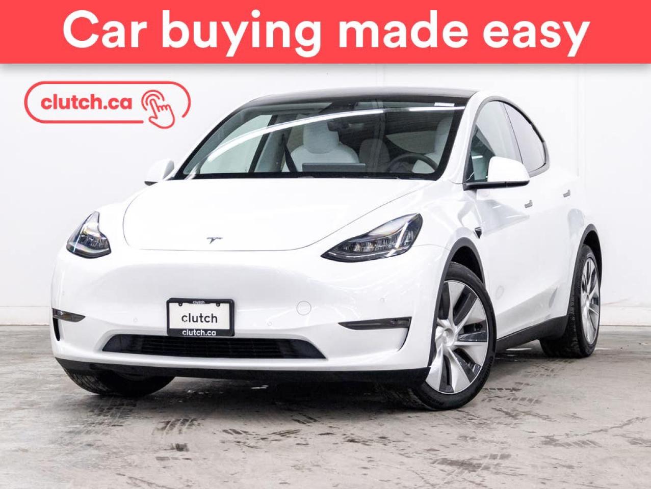 Used 2021 Tesla Model Y Long Range w/ Bluetooth, Front Heated Seats, Rearview Cam for sale in Toronto, ON