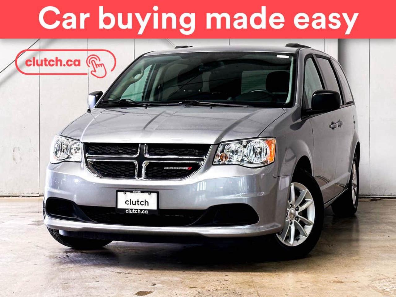Used 2020 Dodge Grand Caravan SXT Plus W/ Nav, Rearview Cam, Cruise Control for sale in Toronto, ON