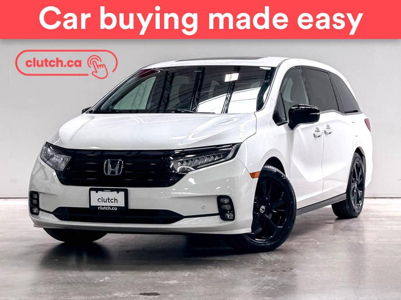 Used 2023 Honda Odyssey Black Edition w/ Apple CarPlay, Heated Front Seats, Rearview Cam for sale in Toronto, ON
