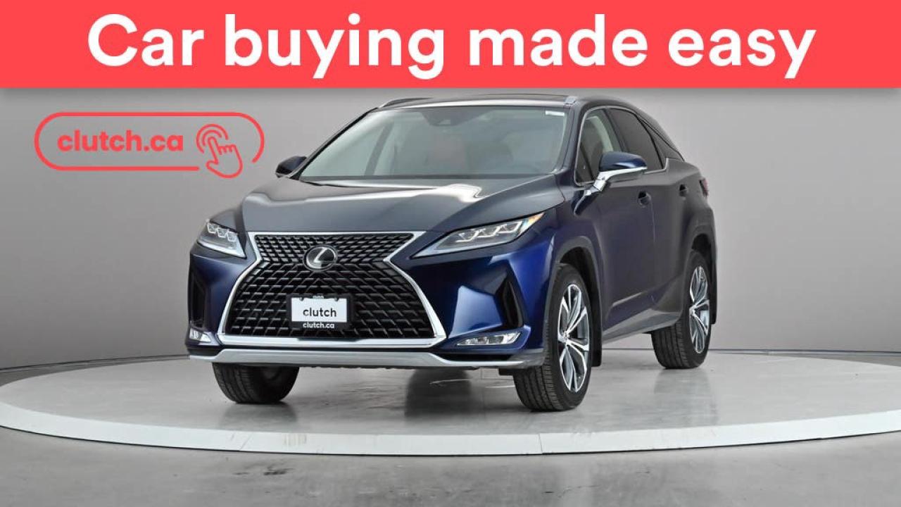 Used 2022 Lexus RX 350 AWD w/ Executive Pkg. w/ Apple CarPlay, Heated Front Seats, Rearview Cam for sale in Bedford, NS