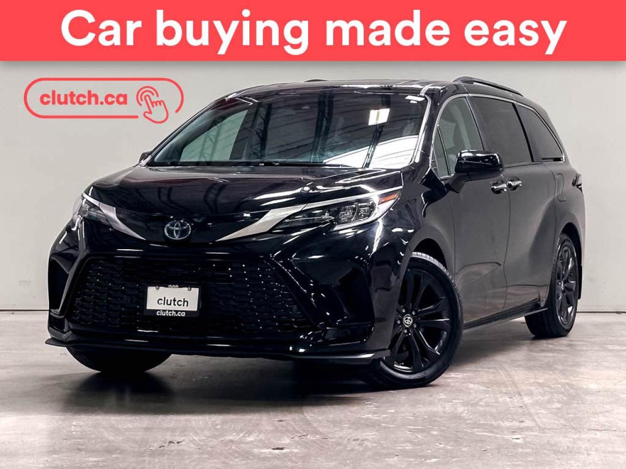 Used 2023 Toyota Sienna XSE HYBRID for sale in Toronto, ON