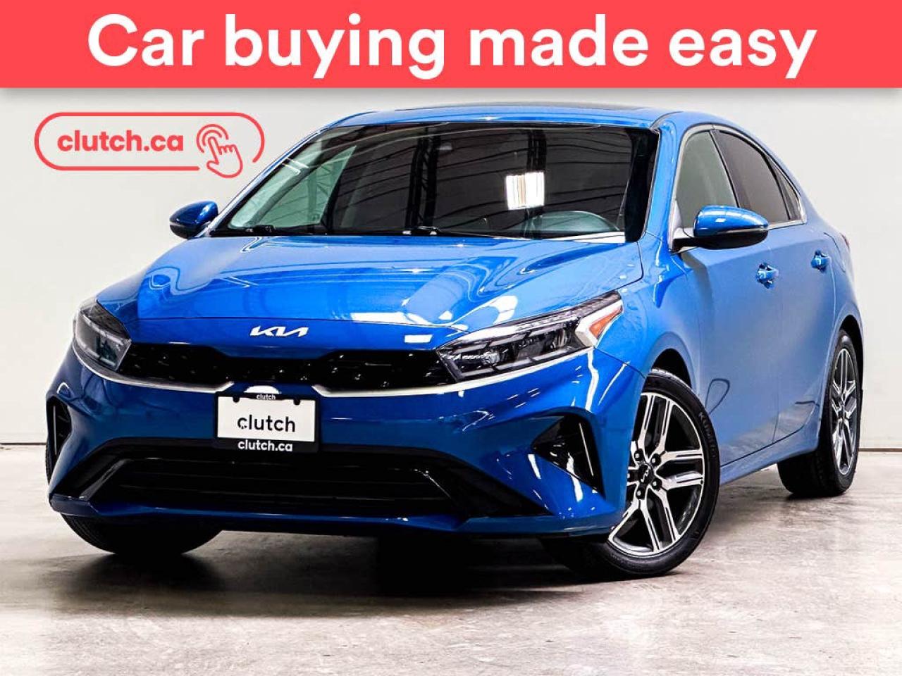 Used 2023 Kia Forte EX+ w/ Apple CarPlay, Heated Front Seats, Rearview Cam for sale in Toronto, ON