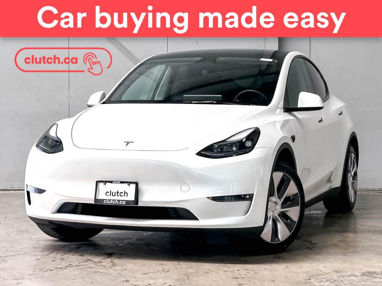 Used 2023 Tesla Model Y Long Range AWD w/ Nav, Heated Front Seats, Rearview Cam for sale in Toronto, ON