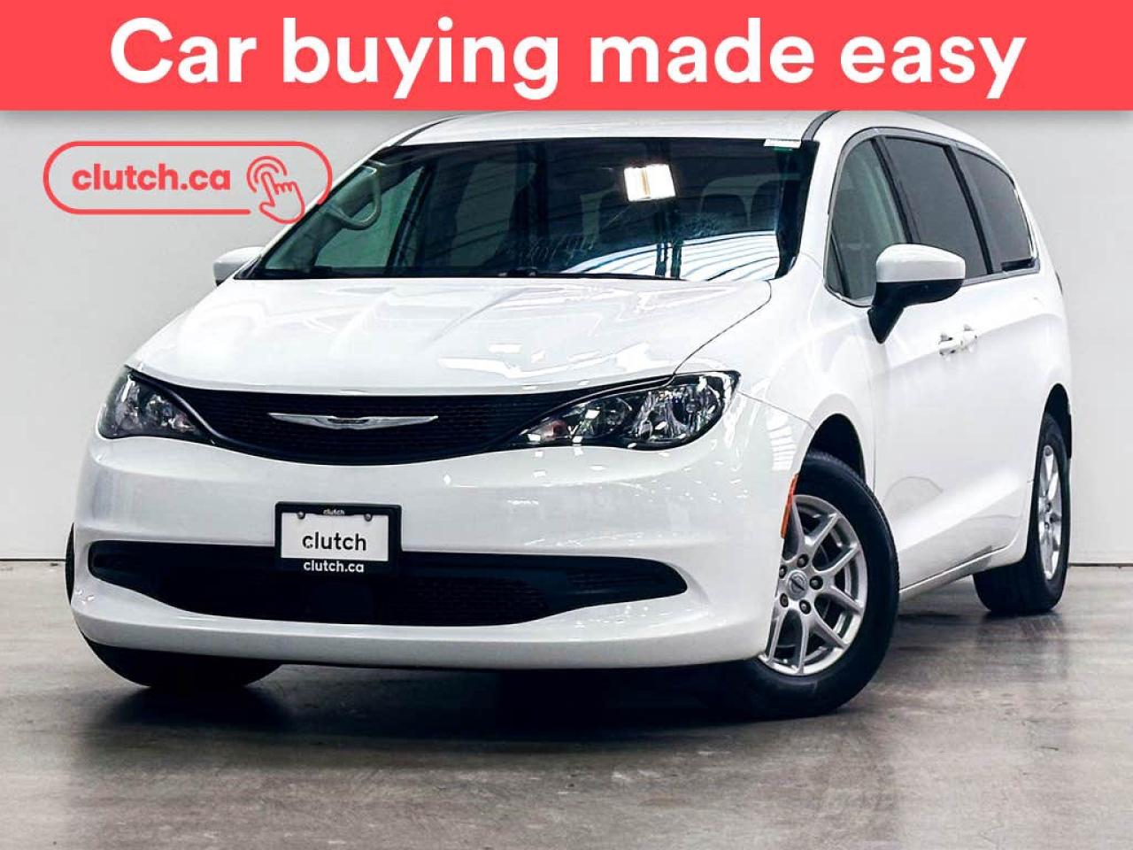 Used 2022 Dodge Grand Caravan SXT w/ Apple CarPlay, Heated Front Seats, Rearview Cam for sale in Toronto, ON