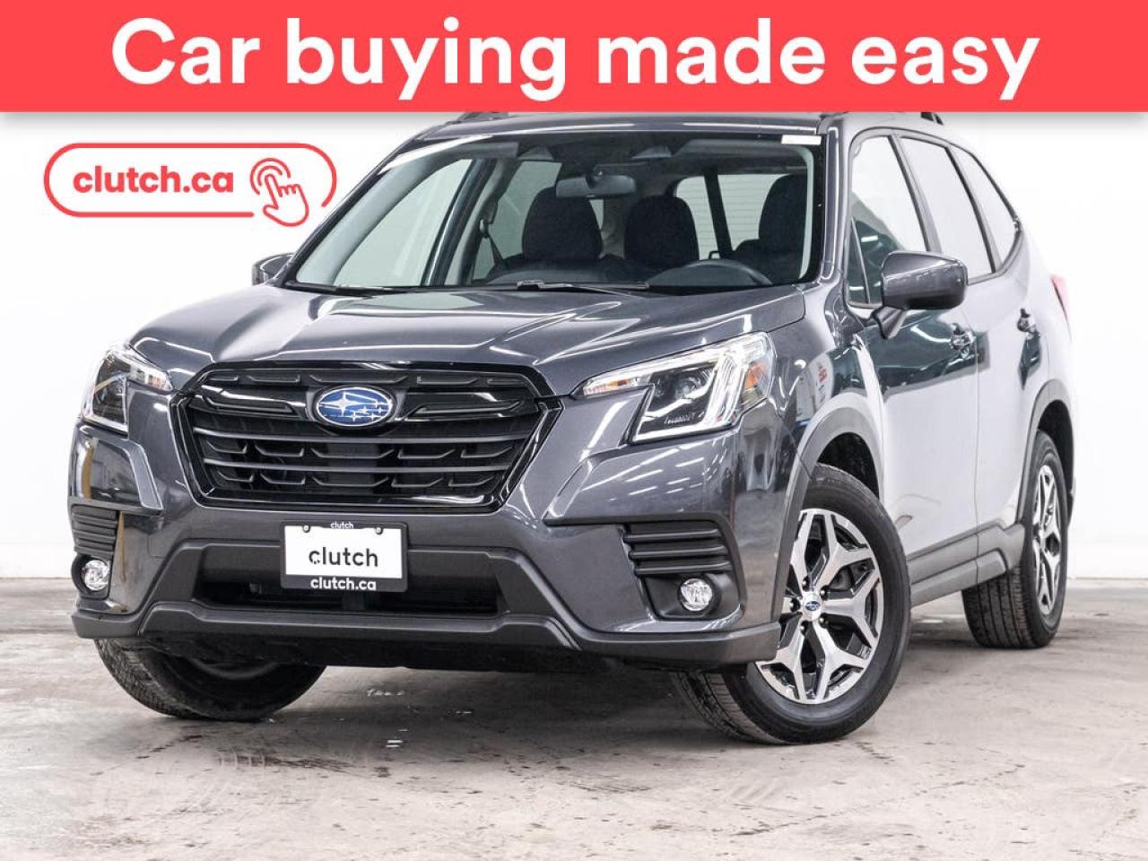 Used 2024 Subaru Forester Touring AWD w/ Apple CarPlay & Android Auto, Front Heated Seats, Rearview Cam for sale in Toronto, ON