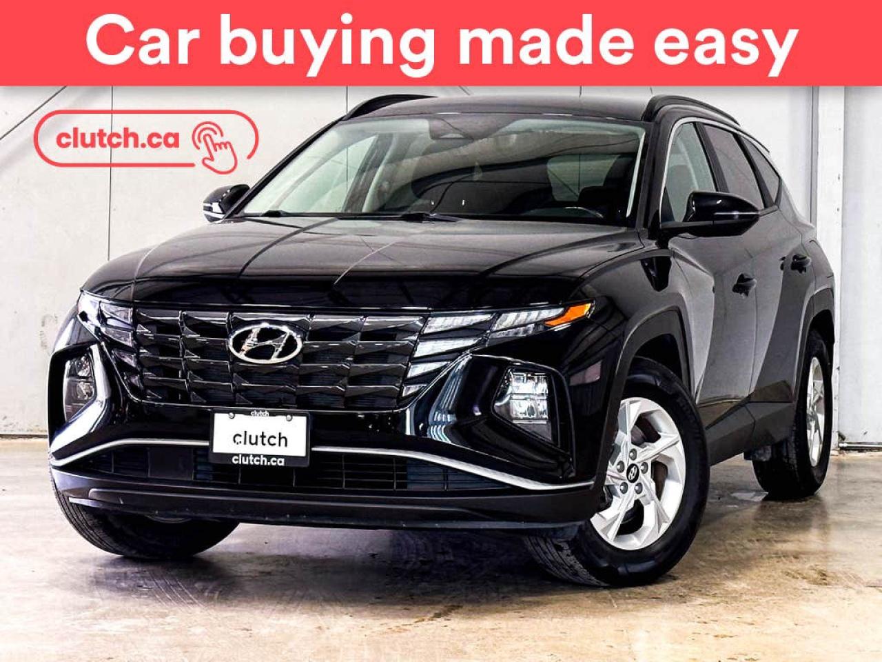 Used 2022 Hyundai Tucson Preferred w/ Apple CarPlay, Heated Front Seats, Rearview Cam for sale in Toronto, ON