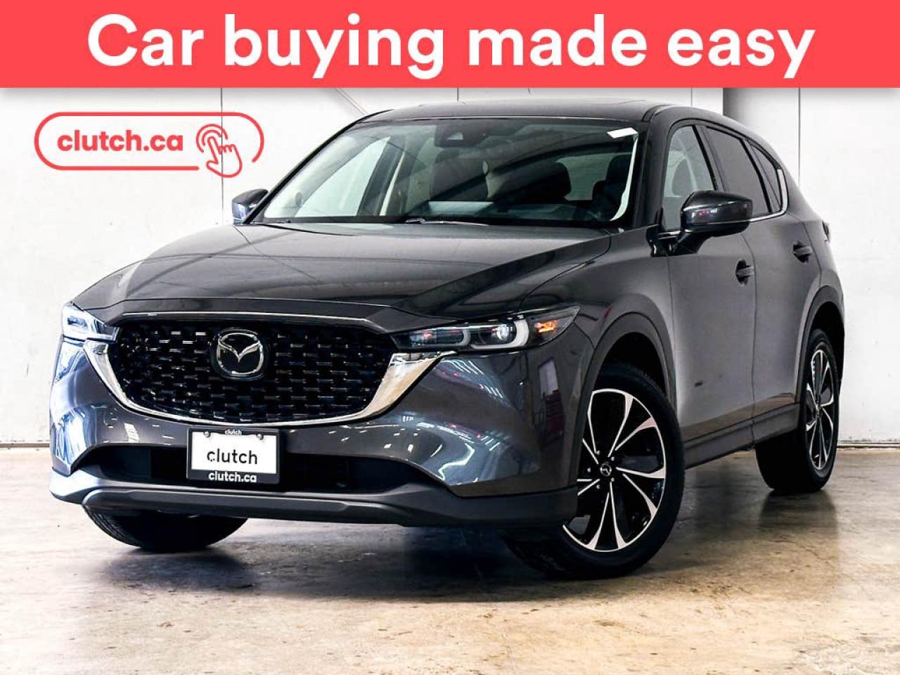 Used 2022 Mazda CX-5 GT AWD w/ Apple CarPlay, Heated Front Seats, Rearview Cam for sale in Toronto, ON