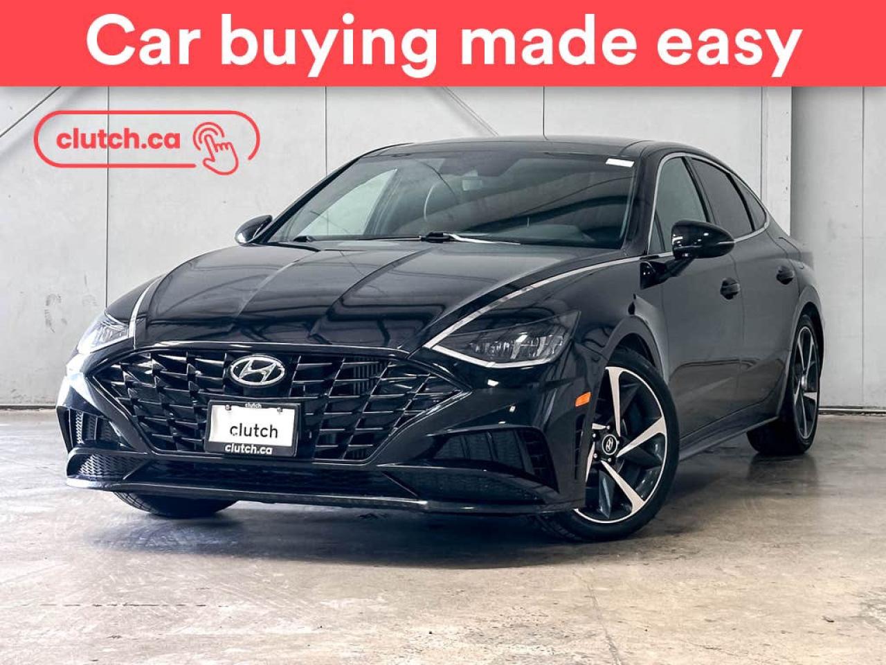 Used 2023 Hyundai Sonata Sport w/ Apple CarPlay, Heated Front Seats, Rearview Cam for sale in Toronto, ON