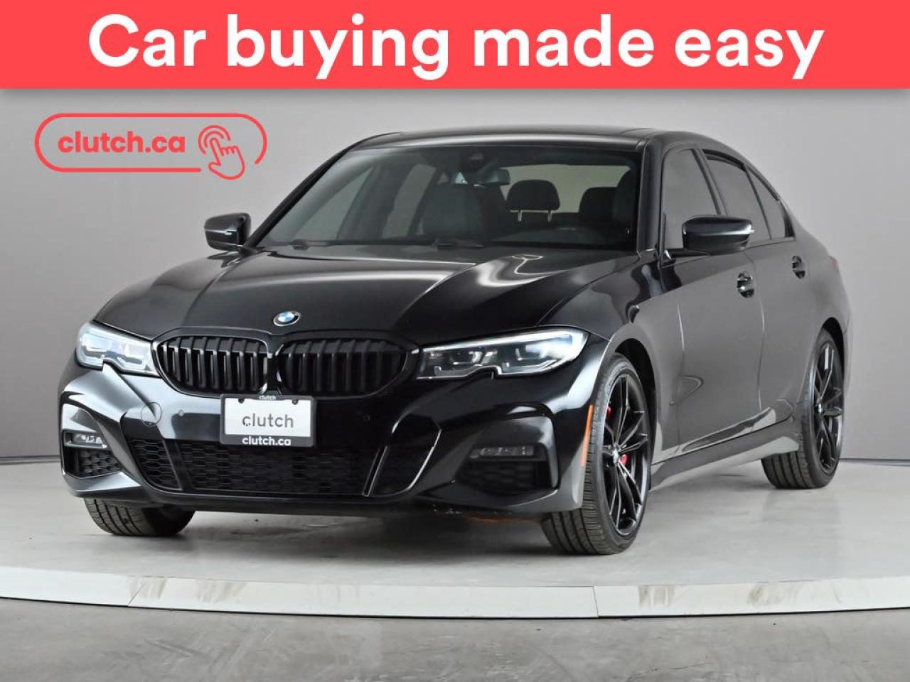 Used 2021 BMW 3 Series 330i xDrive AWD w/ Apple CarPlay, Heated Front Seats, Rearview Cam for sale in Toronto, ON