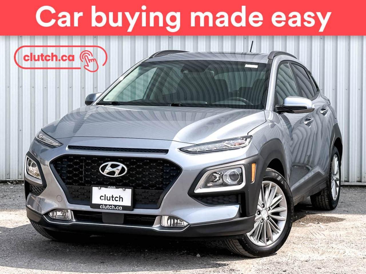Used 2019 Hyundai KONA Luxury AWD w/ Apple CarPlay, Heated Front Seats, Rearview Cam for sale in Toronto, ON